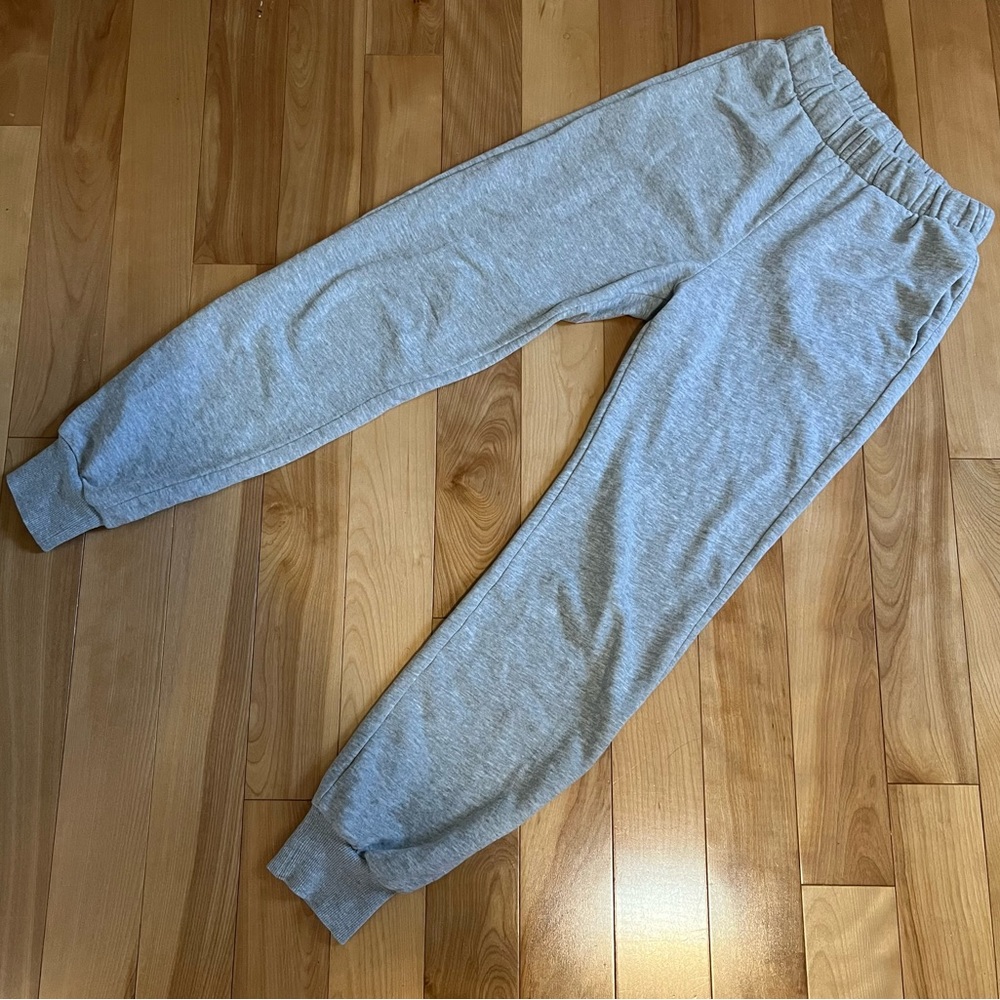 Gray sweatpants XS